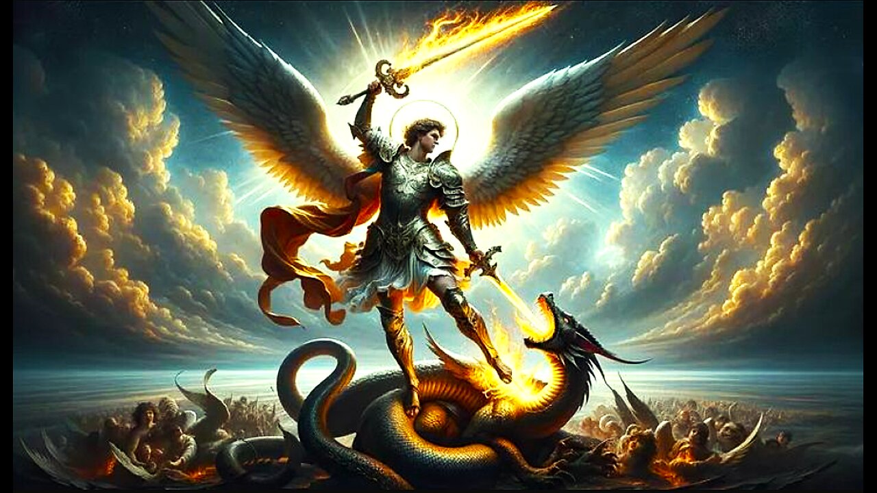 CHANNELED MESSAGE FROM ARCHANGEL MICHAEL-THE OLD WORLD IS CRUMBLING!