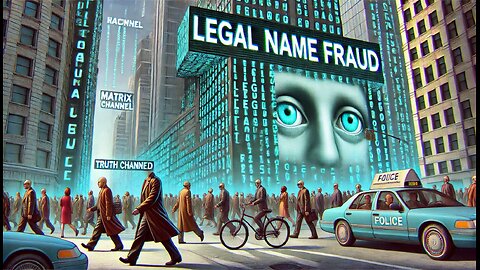 The Hypocrisy Of Humanity (Legal Name Fraud Truth)