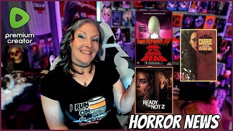 PREMIUM Horror News & Coffee