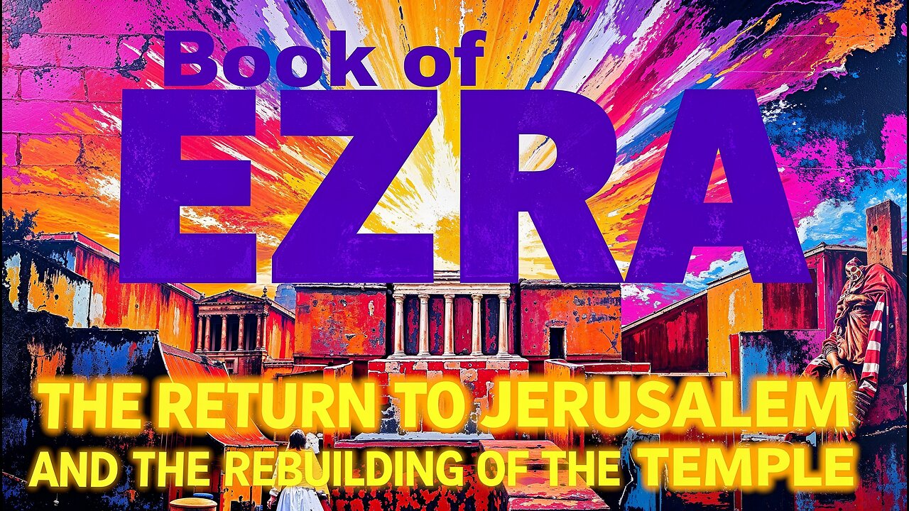 BOOK OF EZRA ~ "A JOURNEY TOWARDS JESUS!"