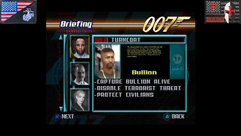 The Cutscene Project: "007: The World Is Not Enough" [Cutscene #9a] (PS1 - 2000) [NA Version]