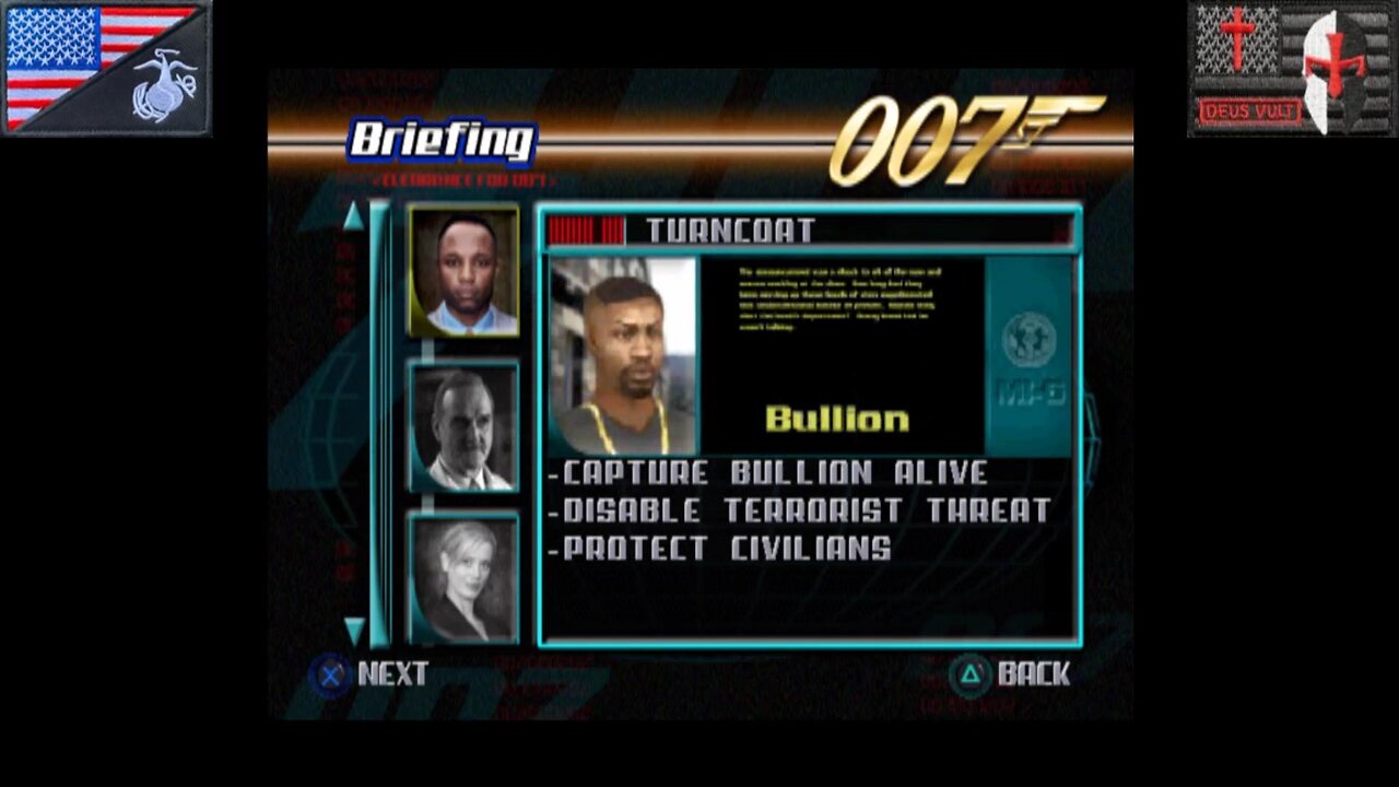 The Cutscene Project: "007: The World Is Not Enough" [Cutscene #9a] (PS1 - 2000) [NA Version]