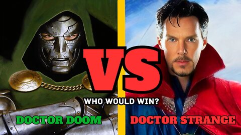 Doctor Strange vs Doctor Doom: Who Wins in a Real Fight? | What's On Hollywood