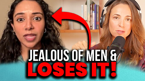 She's JEALOUS of Men & Going NUTS Over It! - Jed TACKLES Her Frustrated "Chopped Men" Rant