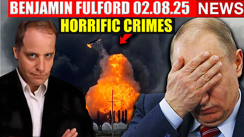 BENJAMIN FULFORD BOMBSHELL 02.08.2025 🔥 MILLIONS OF PEOPLE DIED, GENE DECODE, AND WE KNOW, SG ANON