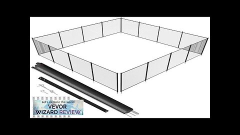 VEVOR Pool Fence 4 x 48 FT Pool Fences for Inground Pools Review