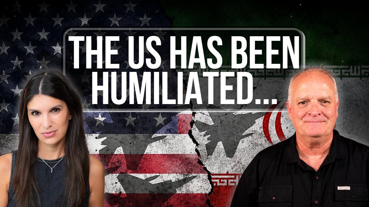 Iran War an 'ABJECT HUMILIATION' for the U.S. Military | Lt. Col. Daniel Davis