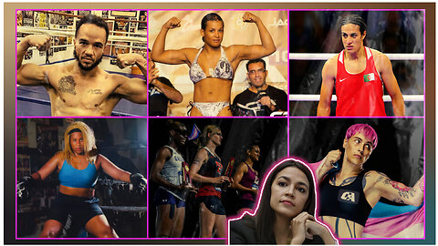 AOC`~PROPAGANDA TRANS`BILL BANNING IN MENS-SPORTS-LEFT PARTY`AGENDA PUSH🧿...