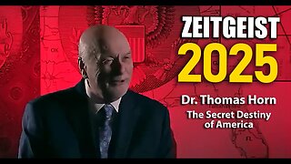 ZEITGEIST 2025: Dr. Thomas Horn & The Secret Masonic Destiny of America