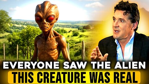OMG! This Alien Creature Walked Through Town
