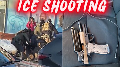 UNBELIEVABLE: ICE SHOOTING! Agents Shoot Man Multiple Times as He Lies on Ground | Minneapolis
