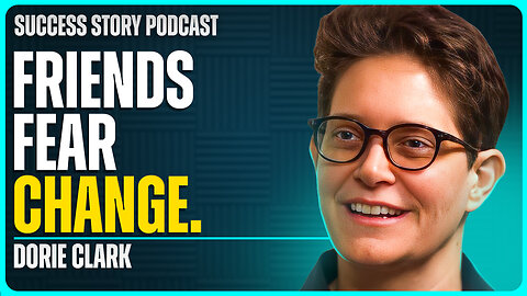 Dorie Clark - Reinventing You Author | The Hidden Cost of Personal Transformation