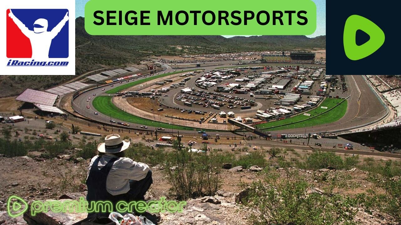 🔴Wednesday iRacing Seige, 9PM Open WNIS Race from Old Phoenix🏁!