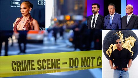 J Lo Wants Love? NYC Debate: Crime In America: The Doctor Of Common Sense Show