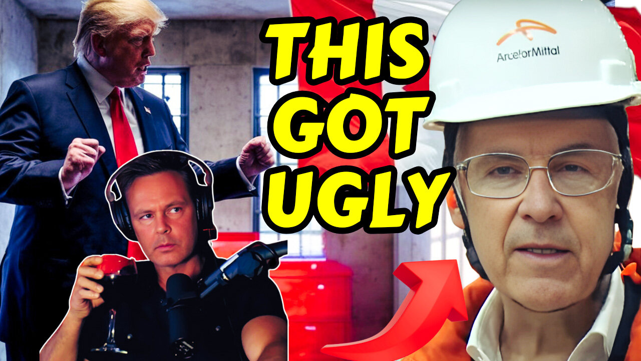 WOW Trump Just Said He's Doing This To Canada