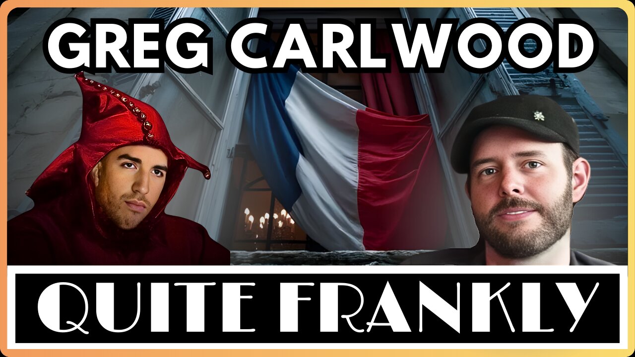The French Question, 3rd World Problems, Strange Hospital Stories | Greg Carlwood 12/1/25