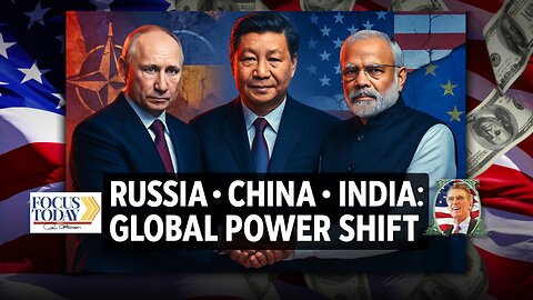 Russia-China-India Alliance: Bill Walton on Global Power Shift, Ukraine & Trump’s Tariff Strategy