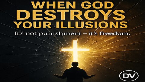 God Destroys Illusions to Set You Free — The Truth That Changes Everything