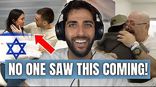 Moment hostages reunite.