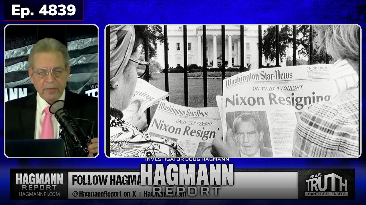 Ep 4839: From JFK to DJT Part II - Fighting Evil & Evildoers With Stunning Similarities | Doug Hagmann | February 14, 2025