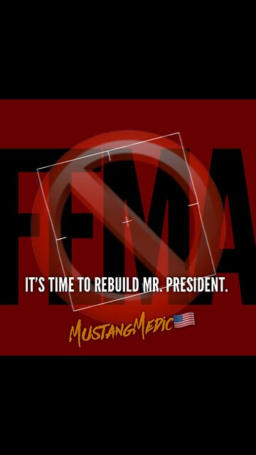 #BreakingNews President Trump considers removing FEMA, aiming to cut through corruption!