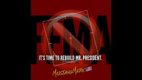 #BreakingNews President Trump considers removing FEMA, aiming to cut through corruption!