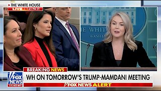 Karoline Leavitt Says a “Communist” Will Be Visiting the White House Ahead of Meeting With Mamdani