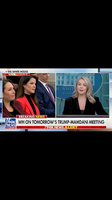 Karoline Leavitt Says a “Communist” Will Be Visiting the White House Ahead of Meeting With Mamdani