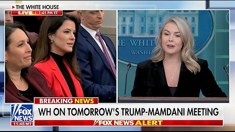 Karoline Leavitt Says a “Communist” Will Be Visiting the White House Ahead of Meeting With Mamdani