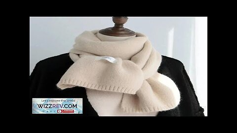 Imitation Cashmere Scarf Women Winter Shawls And Wraps Hijab Blanket Ladies Thick Review