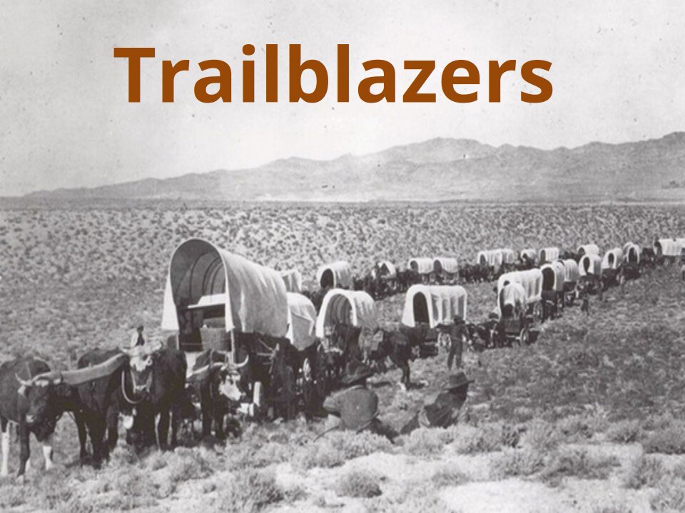 Trailblazers - Oct 25
