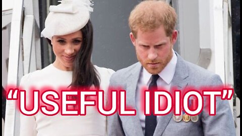 Prince Harry Branded Meghan Markle’s “USEFUL IDIOT” For a SECOND Time