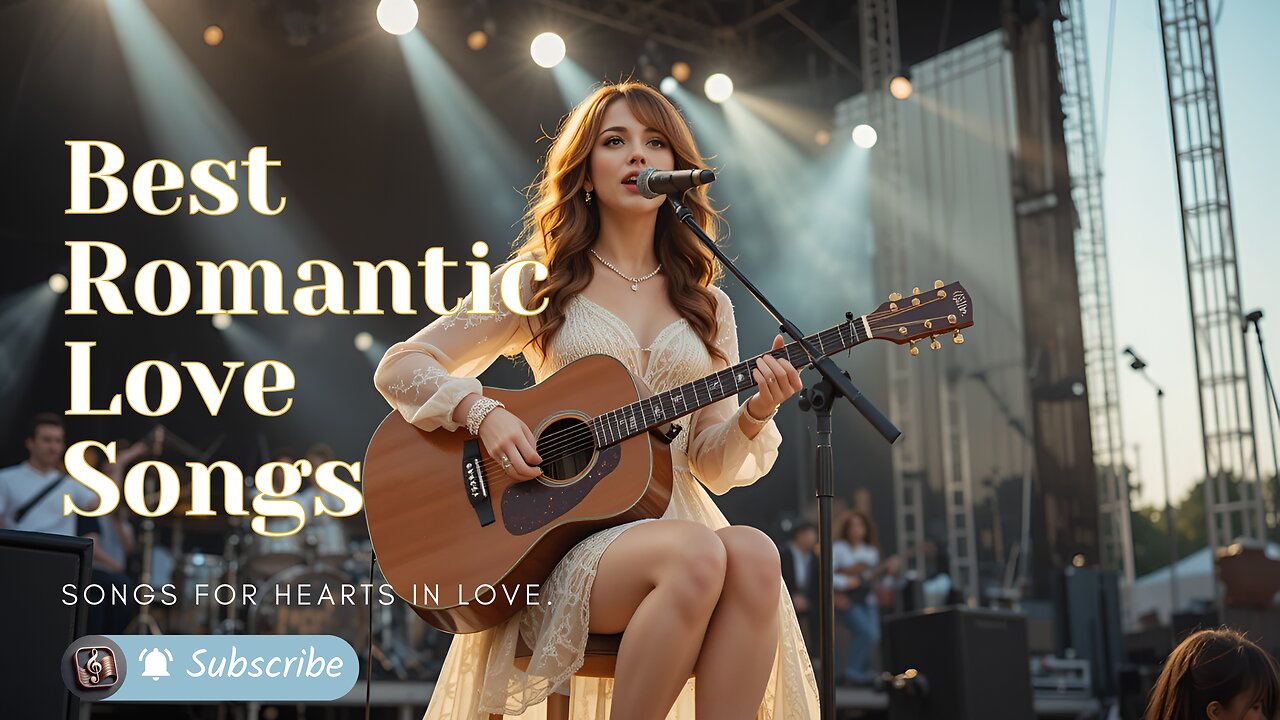 Best Romantic Love Songs Romantic Classic Acoustic Ballads with Soft Guitar Songs for Hearts in Love