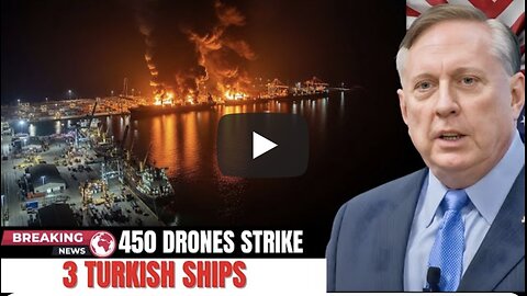 Macgregor | Moscow Unleashes 450 Drones on the Black Sea — NATO’s Busted