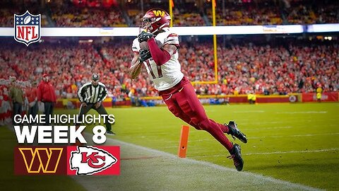 Washington commanders vs Kansas City chiefs highlights
