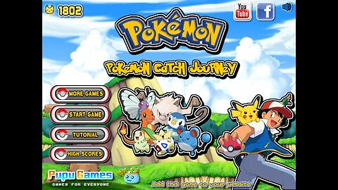 Pokemon Catch Journey part 1