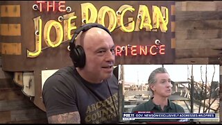 Joe Rogan on Gruesome Newsom’s Viral Dance Clip