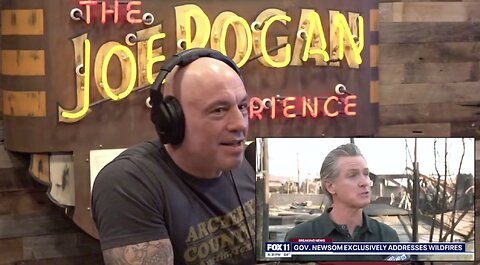 Joe Rogan on Gruesome Newsom’s Viral Dance Clip