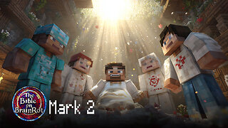 Mark 2 – Forgiveness Over Rules | The Bible on BrainRot