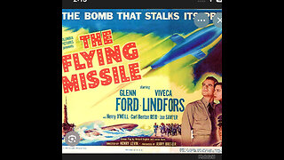 CS #330. The Flying Missile (1950) Glenn Ford