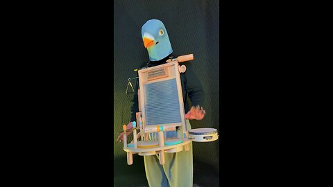 Pigeon man and the thingamajig