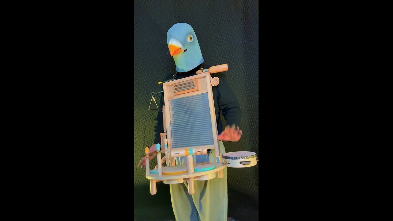 Pigeon man and the thingamajig