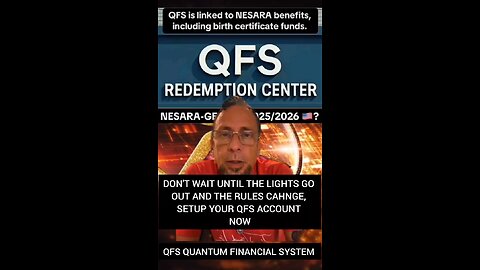 THE SAFETY SYMBOL IS NESARA GESARA QFS/WEB3