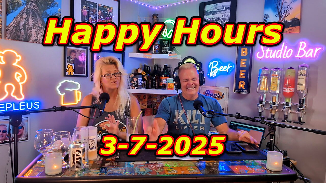Happy Hours 3-7-2025