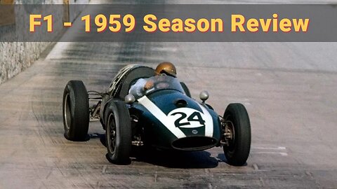 F1: Formula 1 1959 Season Review