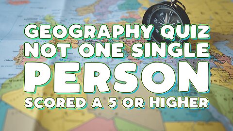 Quiz About Geography