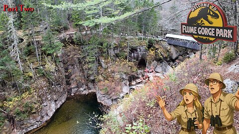This New England Hike BLEW US AWAY — Flume Gorge Is Unreal! Part Two