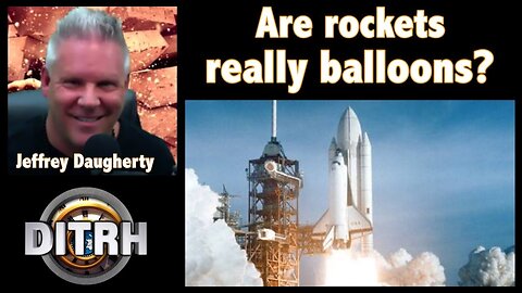 Jeffery Dougherty talks balloons with DITRH.