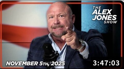 11 5 25 ALEX JONES Dark Journalist Daniel Liszt With Critical Intel On 3I/ATLAS