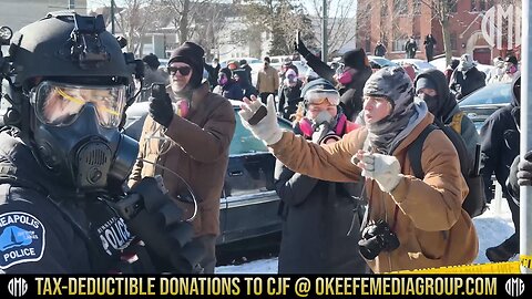 James O'Keefe 💥 UNDERCOVER INSIDE THE MINNESOTA MOB